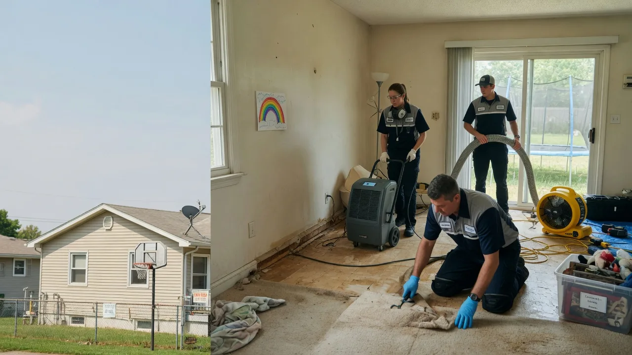 Emergency Water Extraction in Westhope, ND near me